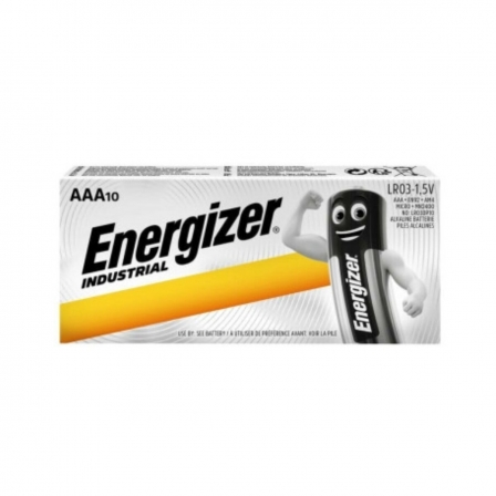 Батарейка Energizer LR3/AAA E92 Industrial (10шт)