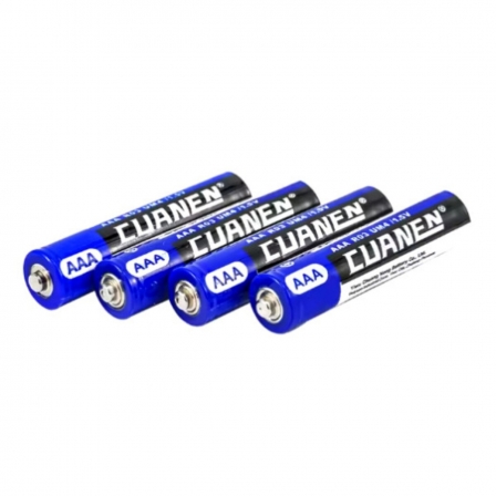 Батарейка Cuanen LR3/AAA Super Heavy Duty (4шт)