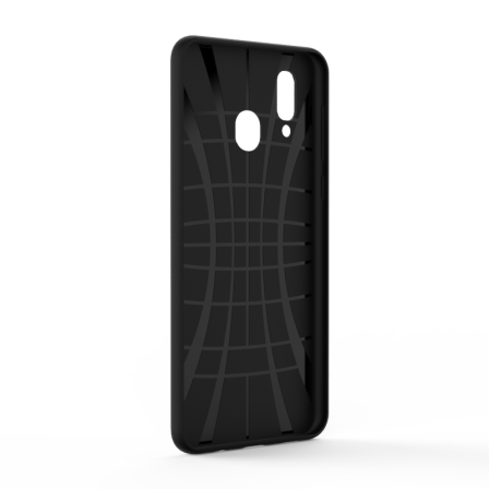 

Чохол-накладка Spigen Samsung A20/A30 Black