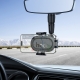 Автотримач для телефона HOCO H88 Rally ultra-thin car holder(rear view mirror)