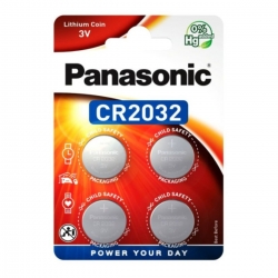 Батарейка Panasonic CR2032 (4шт)