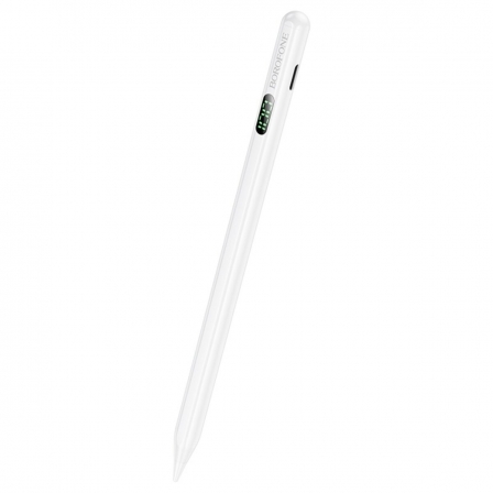 Стилус BOROFONE BG101 Active capacitive pen with digital display pad dedicated White