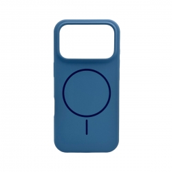 Чохол для смартфона Cosmic Silicone Case Magnetic for Apple iPhone 17 Pro 24,Azure