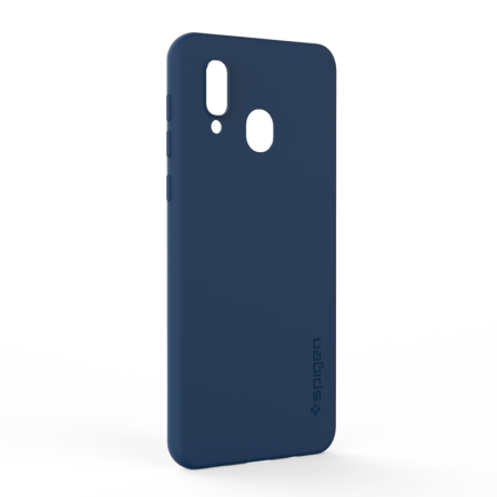 Чохол-накладка Spigen Samsung A20/A30 Blue