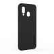 Чехол-накладка Spigen Samsung A40 Black