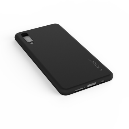 

Чехол-накладка Spigen Samsung A50 Black, Черный