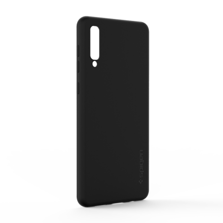 Чохол-накладка Spigen Samsung A50 Black