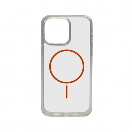 Чохол Cosmic Acrylic Thin Magnetic for Apple iPhone 11 Pro  Orange