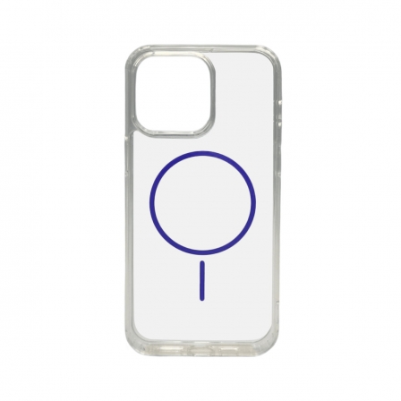 Чохол Cosmic Acrylic Thin Magnetic for Apple iPhone 13 Pro Max Purple