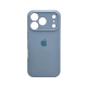 Чохол для смартфона Silicone Full Case AA Camera Protect for Apple iPhone 17 Pro Max 5,Lilac
