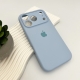Чохол для смартфона Silicone Full Case AA Camera Protect for Apple iPhone 17 Pro Max 5,Lilac