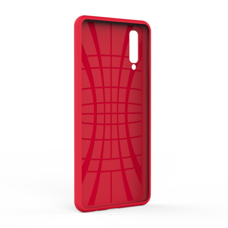 

Чехол-накладка Spigen Samsung A50 Red, Красный