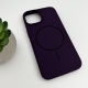 Чохол для смартфона Cosmic Silicone Case Magnetic for Apple iPhone 15 30,Dark Purple