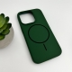 Чохол для смартфона Cosmic Silicone Case Magnetic for Apple iPhone 16 Pro 54,Atrovirens