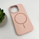 Чохол для смартфона Cosmic Silicone Case Magnetic for Apple iPhone 16 Pro Max 19,Pink Sand