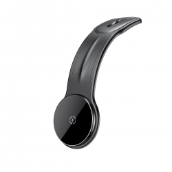 Автотримач для телефона з БЗП ACEFAST D21 Velcro in-car wireless charging holder Black