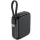 Зовнішній акумулятор ACEFAST M15-10000 PD20W power bank with cable Black