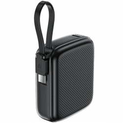 Зовнішній акумулятор ACEFAST M15-10000 PD20W power bank with cable Black