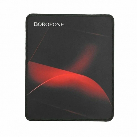 Килимок для миші BOROFONE BG8 Flying Eagle gaming mouse pad(200*240mm) Black