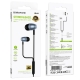 Навушники BOROFONE BM95 Excepcional universal earphones with microphone Black