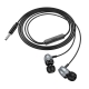 Навушники BOROFONE BM95 Excepcional universal earphones with microphone Black