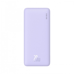 Зовнішній акумулятор Baseus Airpow Fast Charge Power Bank 10000mAh 20W Nebula Purple
