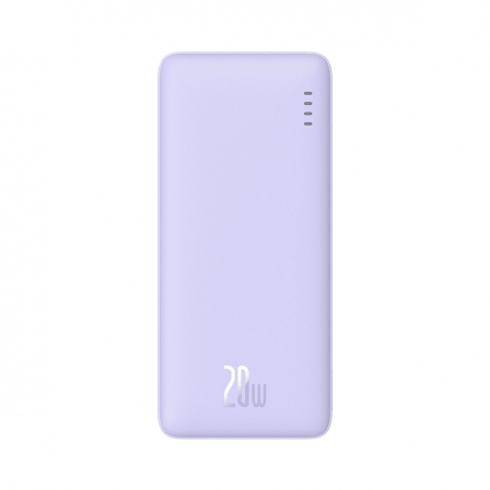 Зовнішній акумулятор Baseus Airpow Fast Charge Power Bank 10000mAh 20W Nebula Purple