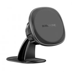 Автотримач для телефона BOROFONE BH103 Cloud magnetic car holder(center console) Black