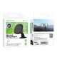 Автотримач для телефона BOROFONE BH103 Cloud magnetic car holder(center console) Black