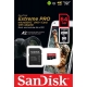 Карта пам'яті microSDXC (UHS-1 U3) SanDisk Extreme Pro A2 64Gb class 10 V30 (R200MB/s,W90MB/s) (adapter)