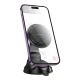 Автотримач для телефона BOROFONE BH136 Parker ring magnetic car holder(center console) Black