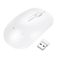 Маніпулятор миша BOROFONE BG14 Planet 2.4G business wireless mouse White