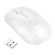 Маніпулятор миша BOROFONE BG14 Planet 2.4G business wireless mouse White