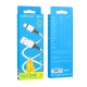 Кабель BOROFONE BX83 iP Famous silicone charging data cable White