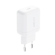 Мережевий зарядний пристрій ACEFAST A130 PD20W single USB-C charger White