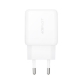 Мережевий зарядний пристрій ACEFAST A130 PD20W single USB-C charger White