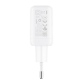 Мережевий зарядний пристрій ACEFAST A130 PD20W single USB-C charger White