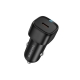 Автомобільний зарядний пристрій BOROFONE BZ34A Cloud single port PD20W car charger Black
