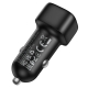 Автомобільний зарядний пристрій BOROFONE BZ34A Cloud single port PD20W car charger Black