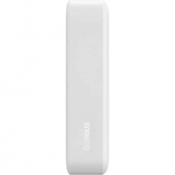 Зовнішній акумулятор Baseus Magnetic Mini Wireless Fast Charge Power Bank 10000mAh 20W White