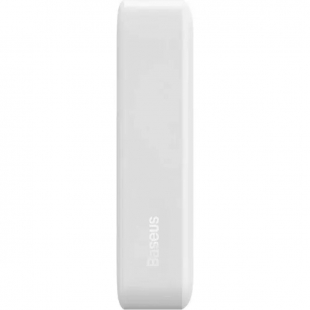 Зовнішній акумулятор Baseus Magnetic Mini Wireless Fast Charge Power Bank 10000mAh 20W White