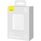 Зовнішній акумулятор Baseus Magnetic Mini Wireless Fast Charge Power Bank 10000mAh 20W White