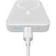 Зовнішній акумулятор Baseus Magnetic Mini Wireless Fast Charge Power Bank 10000mAh 20W White