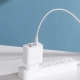 Мережевий зарядний пристрій Xiaomi Mi 33W Wall Charger (Type-A+Type-C) EU White