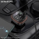 АЗП з FM-модулятором BOROFONE BC59 Heroic car BT FM transmitter Black