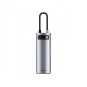 USB-хаб Baseus Metal Gleam Series 7-in-1 Multifunctional Type-C HUB Docking Station Gray（Type-C to HDMI*1+USB3.0*2+USB-C*1+PD*1+