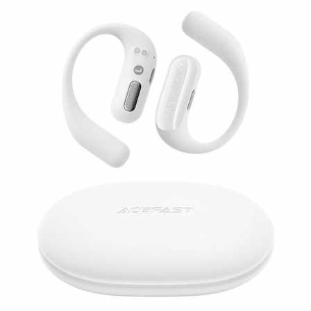 Бездротові навушники ACEFAST FA002 ACEFIT Air wireless earbuds White