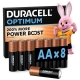 Батарейка Duracell LR6/AA OPTIMUM (8шт)
