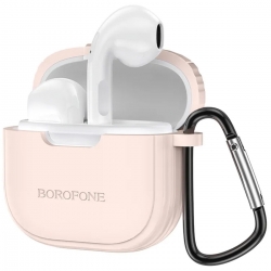 Бездротові навушники BOROFONE BW29 Charm true wireless BT headset Pink Sugar