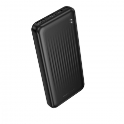 Зовнішній акумулятор BOROFONE BJ78 Clever power bank(10000mAh) Black